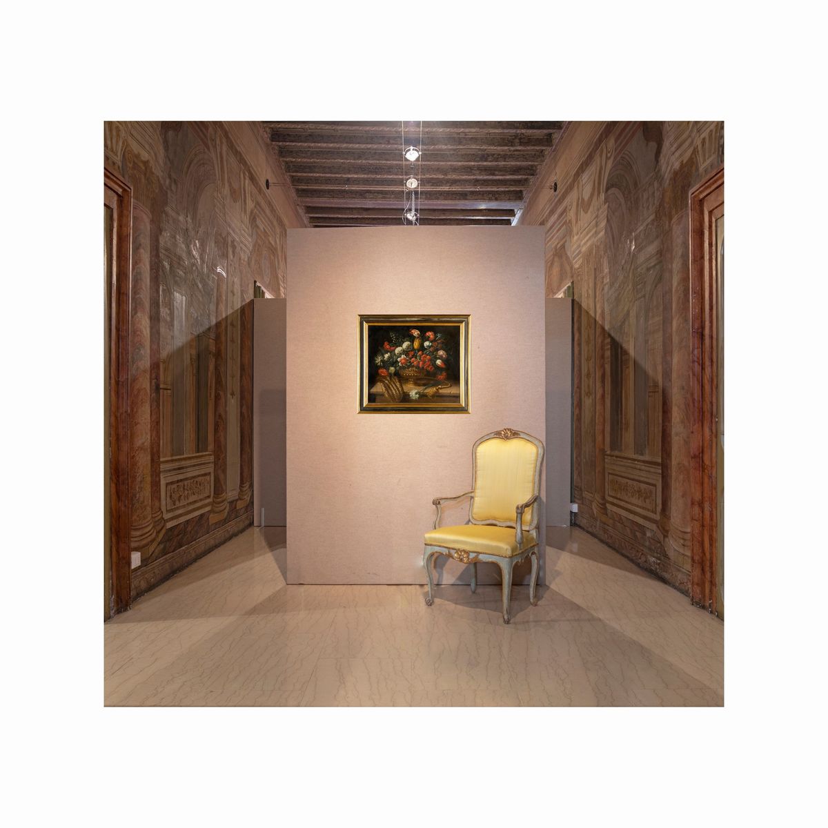 Scuola Toscana del XVII Secolo - Natura Morta di Fiori