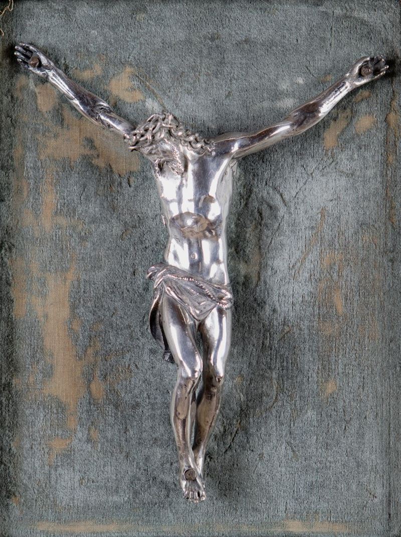 Cristo Crocifisso in Argento