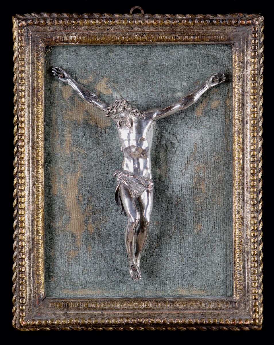 Cristo Crocifisso in Argento