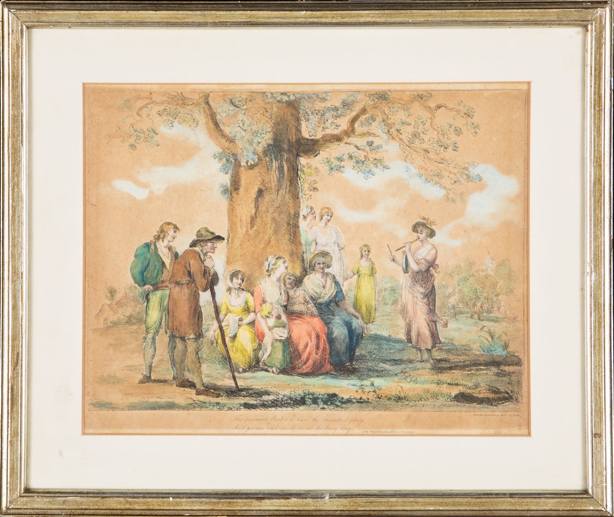 Maria Spilsbury - Scena di Genere