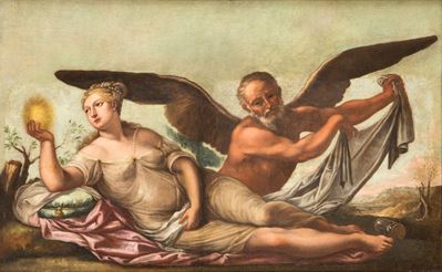 Allegoria del Tempo che Svela la Verità