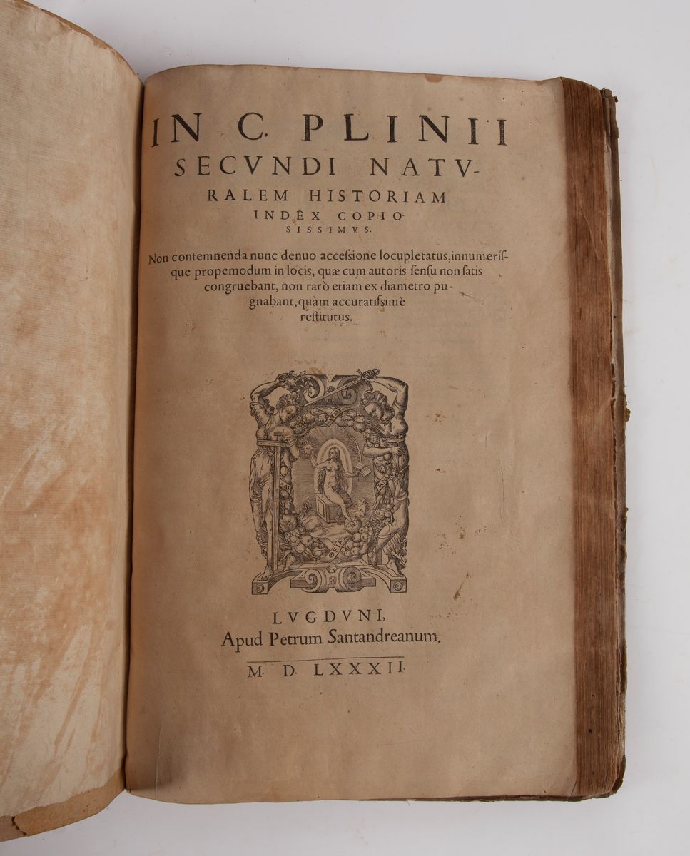 C. Plinii Secundi, Historiae Mundi, Libri XXXVII. a Sigismundo Gelenio Castigati