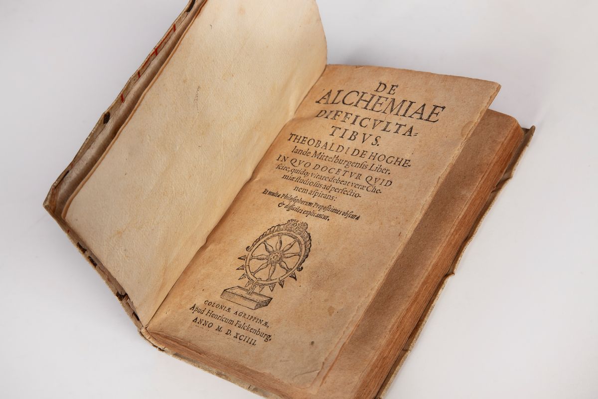 Theobaldi De Hoghelande, De Alchemiae Difficultatibus