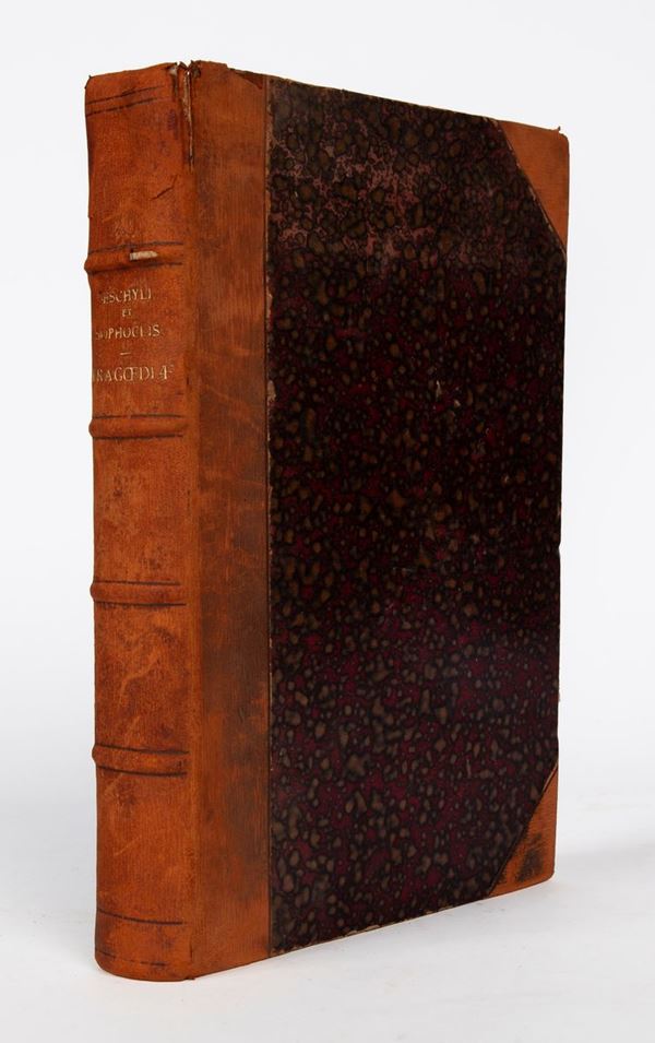 Aeschyli et Sophoclis, Tragoediae et fragmenta