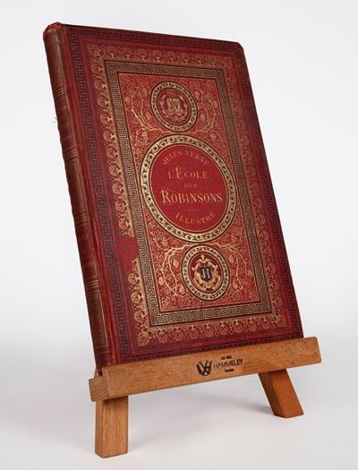 Jules Verne, L'ècole Des Robinsons