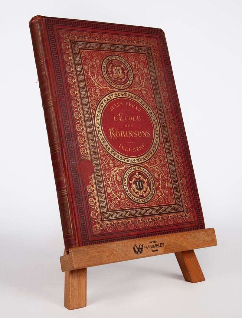 Jules Verne, L'ècole Des Robinsons