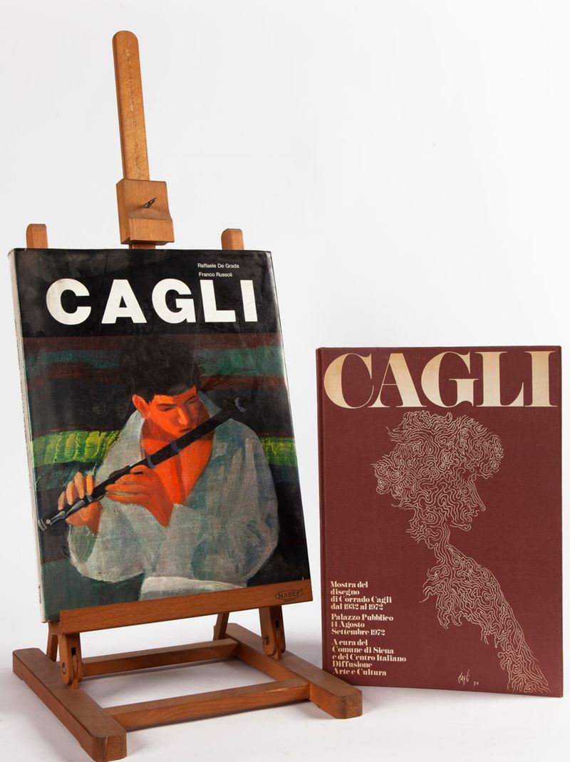 Due Libri su Corrado Cagli
