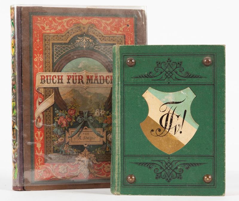M. Stein, Buch Fur Madchen. Schauenburgs; Allgemeines, Deutsches Kommesbuch