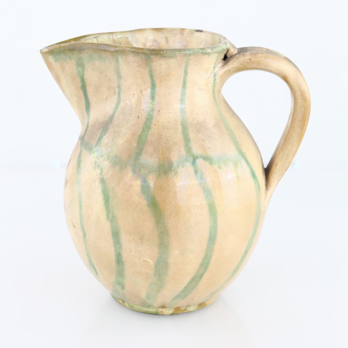 Antico Boccale in Maiolica, Sicilia