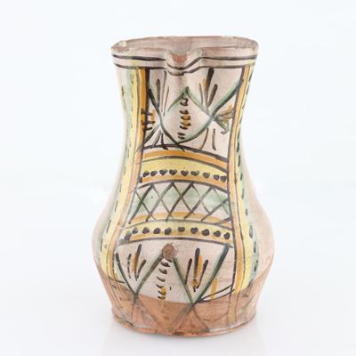 Antica Cannata in Terracotta Smaltata, Burgio
