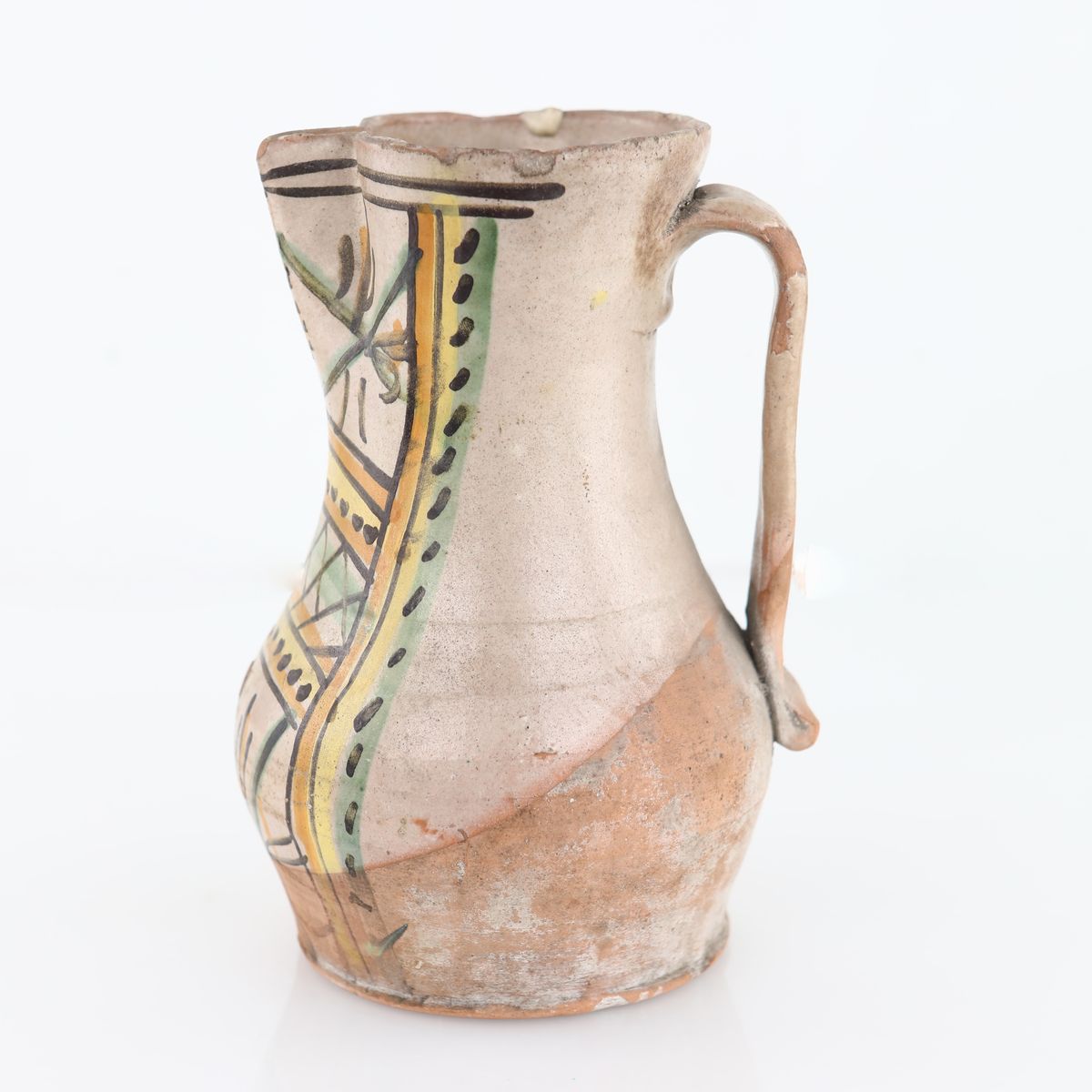 Antica Cannata in Terracotta Smaltata, Burgio