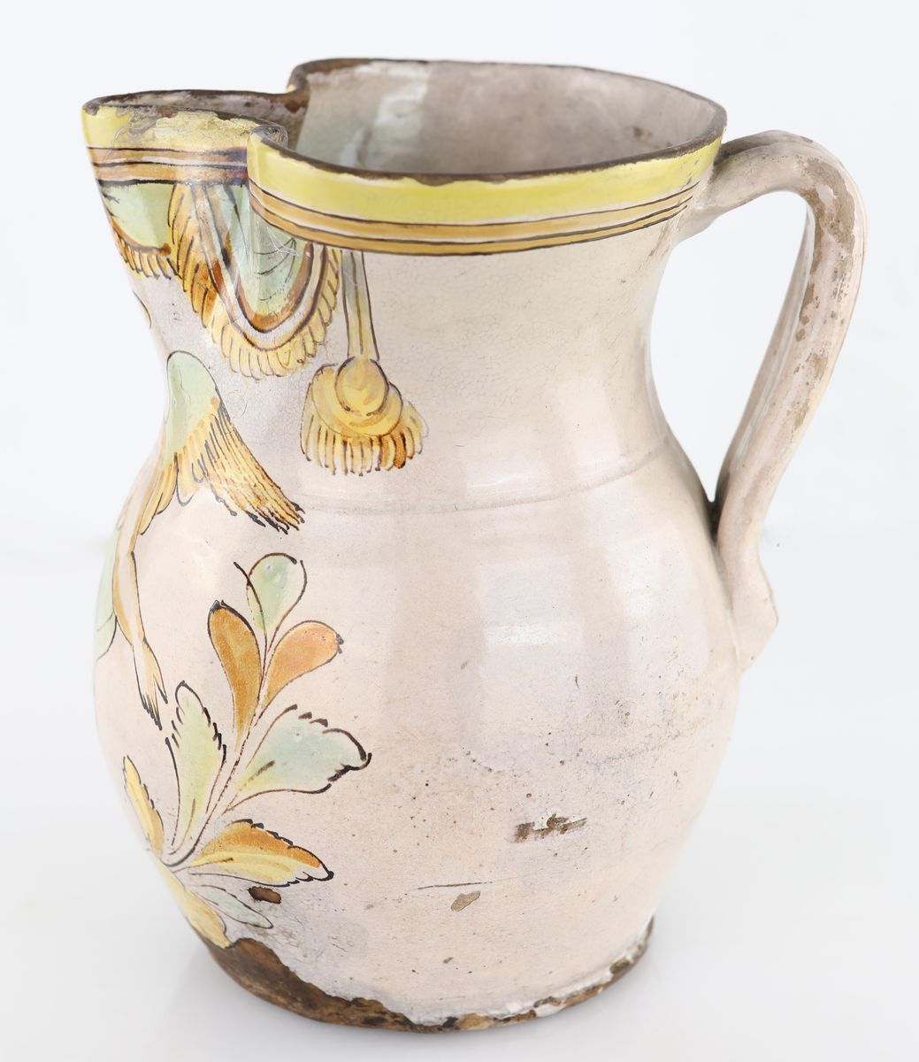 Antica Cannata in Maiolica di Burgio