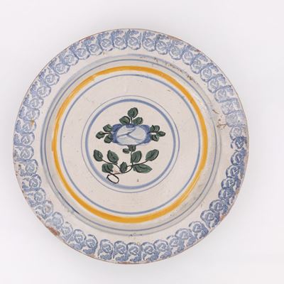 Antico Fangotto in Ceramica di Caltagirone
