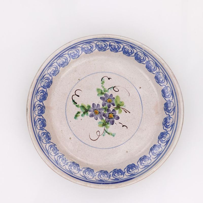 Antico Fangotto in Ceramica di Caltagirone