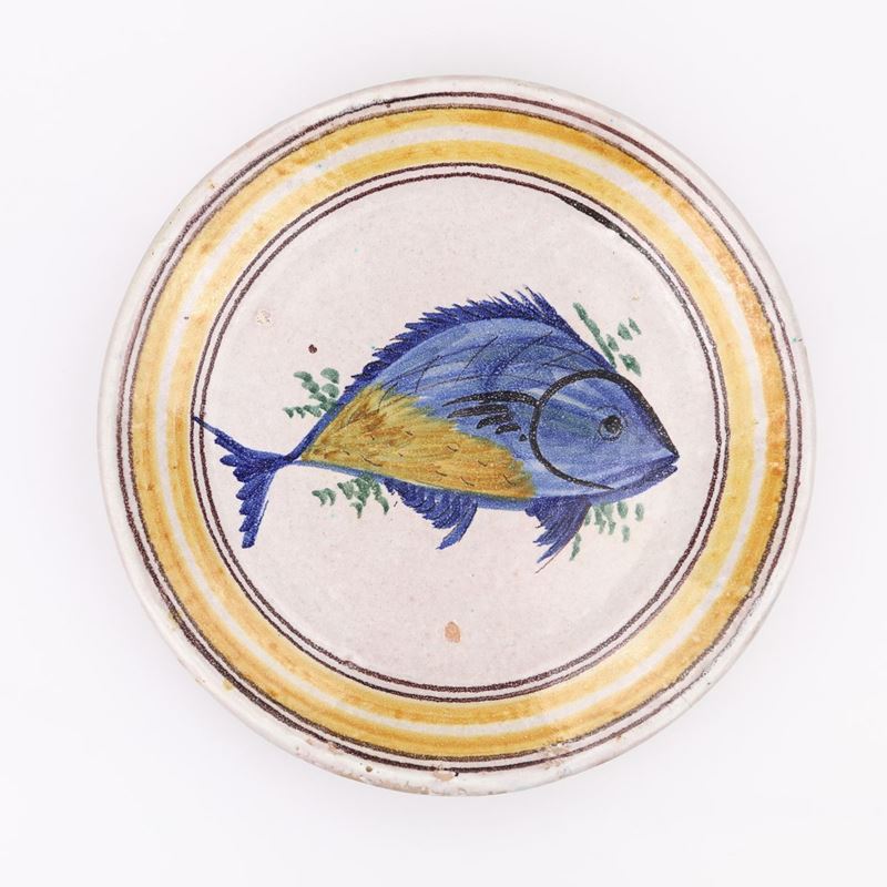 Antico Fangotto in Ceramica di Caltagirone