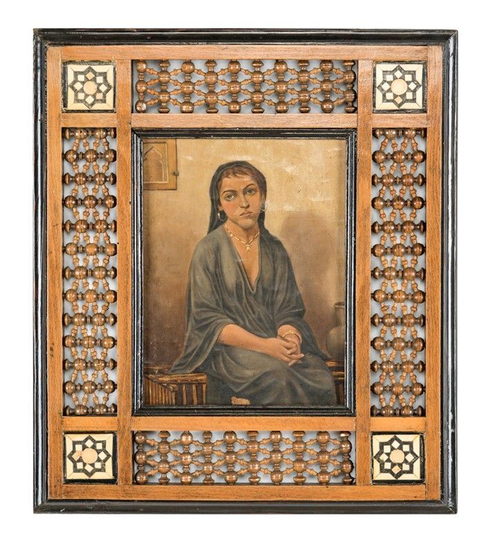 Pittore del XIX Secolo - Donna Araba