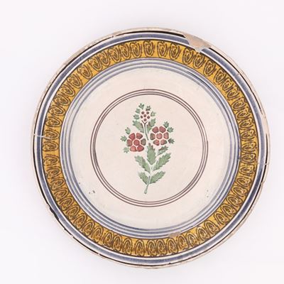 Antico Fangotto in Ceramica di Caltagirone