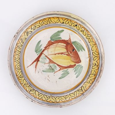 Antico Fangotto in Ceramica di Caltagirone