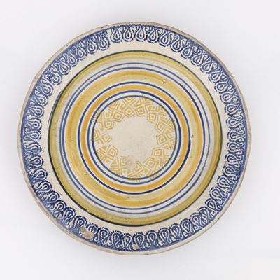 Antico Fangotto in Ceramica di Caltagirone