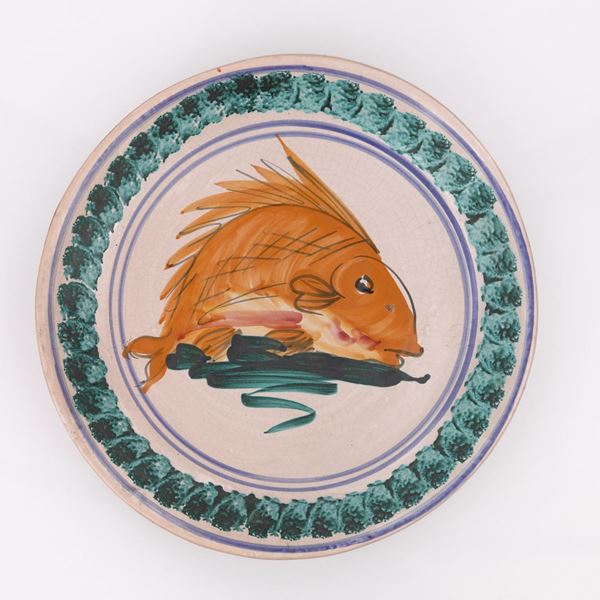 Fangotto in ceramica di Caltagirone