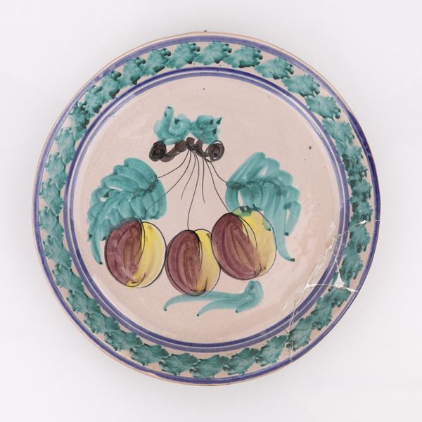 Fangotto in ceramica di Caltagirone