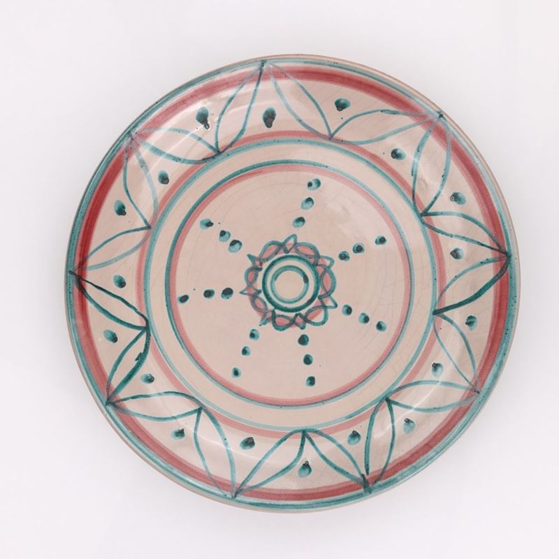 Piatto da Parata in Ceramica di Caltagirone