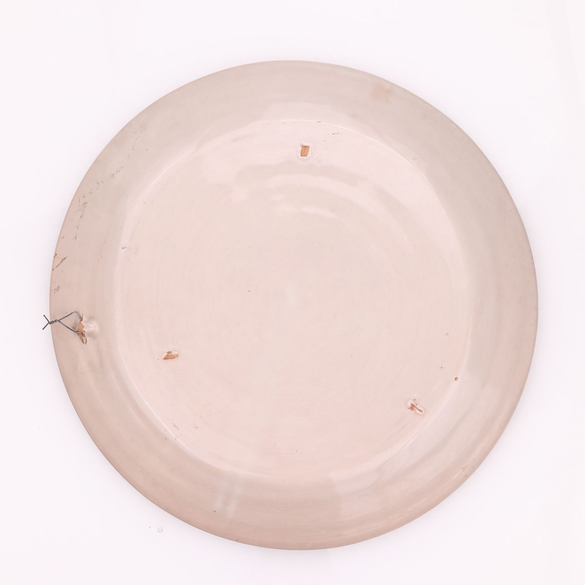 Piatto da Parata in Ceramica di Caltagirone