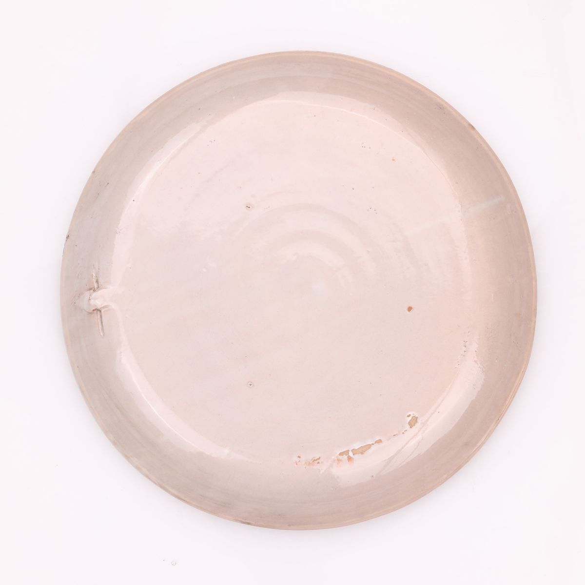 Piatto da Parata in Ceramica di Caltagirone