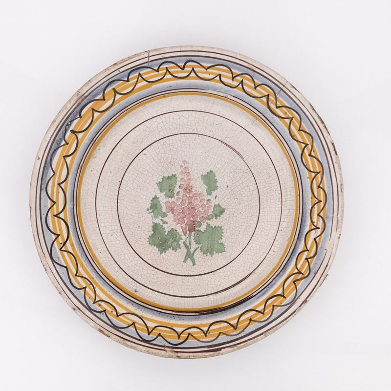 Antico Fangotto in Ceramica di Caltagirone