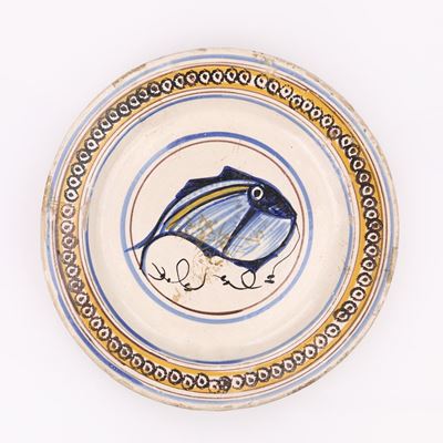 Antico Fangotto in Ceramica di Caltagirone