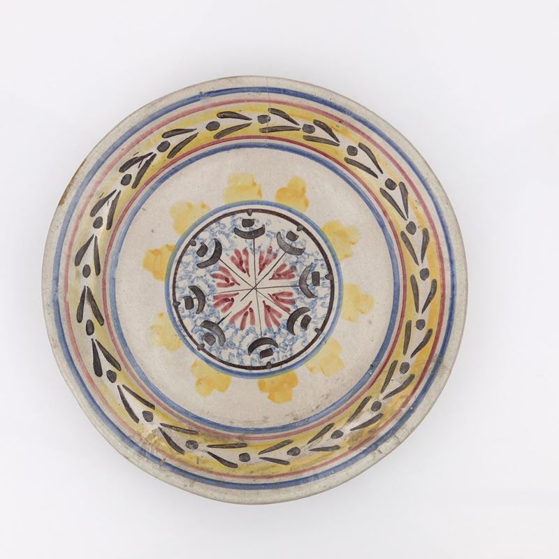 Antico Fangotto in Ceramica di Caltagirone