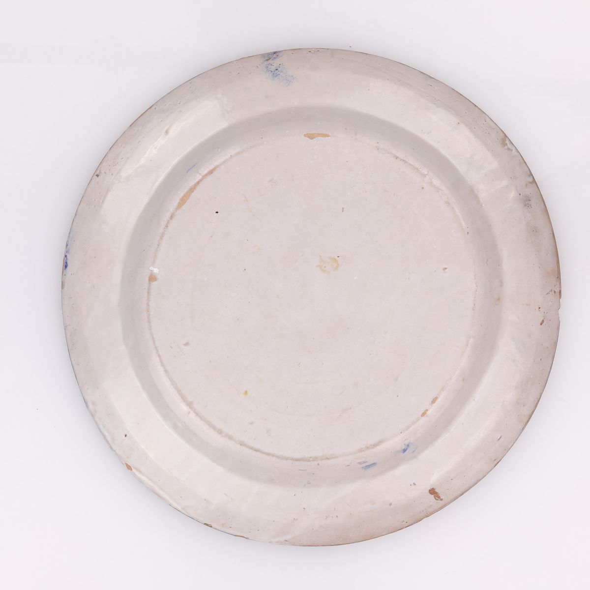 Antico Piatto da Parata in Ceramica, Sicilia