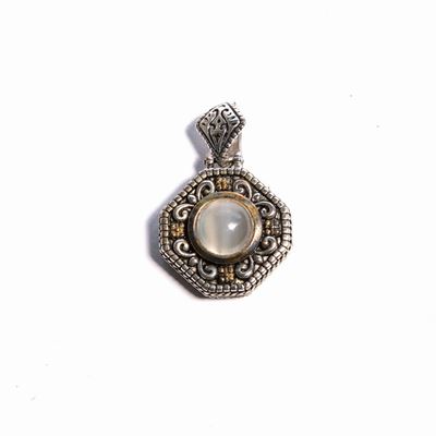 Pendente in Argento con Pietra di Luna
