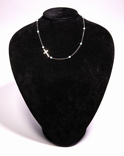 Collana in Argento e Pietre Dure