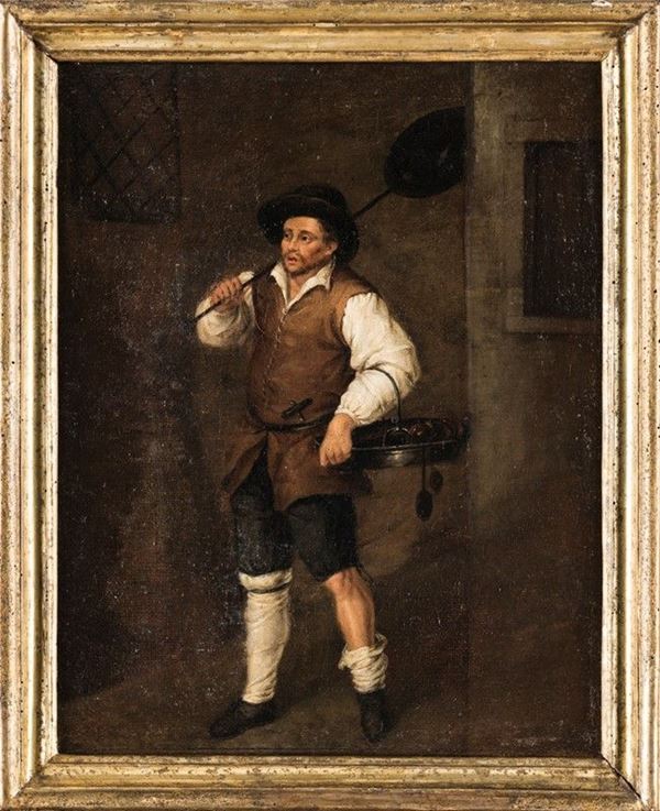 Pittore fiammingo del XVIII secolo - OSTE