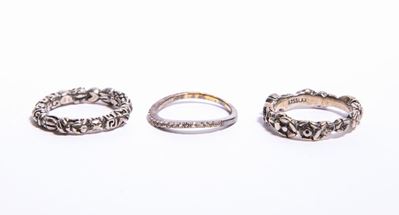 Tre Riviere in Argento