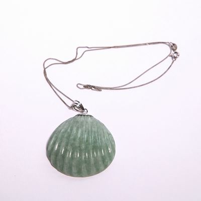 Pendente in Giada e Argento