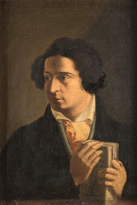 Pittore del XIX Secolo - Ritratto