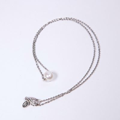 Perlaviva, Collana in Argento e Perla