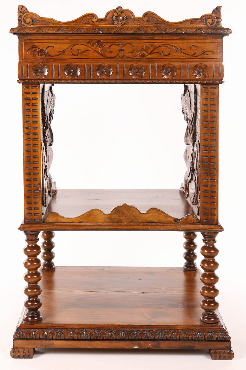 Scrivi in Piedi in Legno Dolce, Inizi XX Secolo