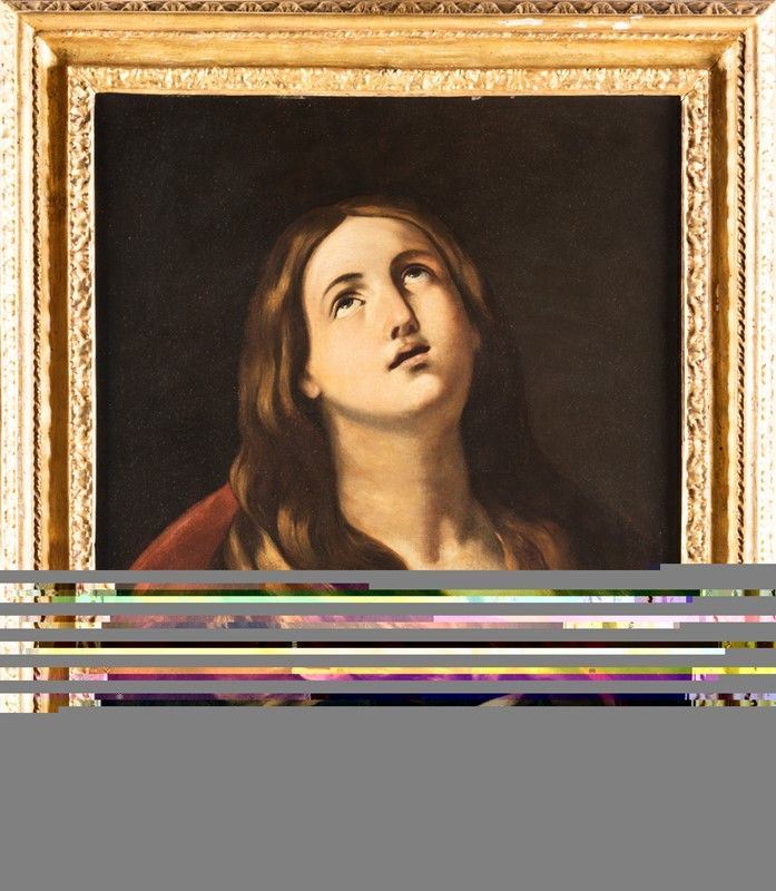 Scuola Emiliana del XVII Secolo - Maddalena Penitente