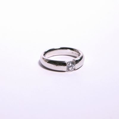 Anello in Argento e Zircone