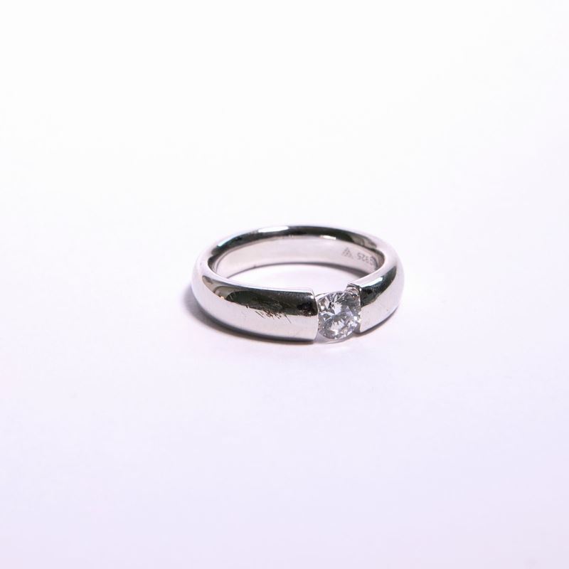 Anello in Argento e Zircone