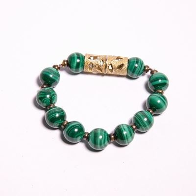 Bracciale in Malachite