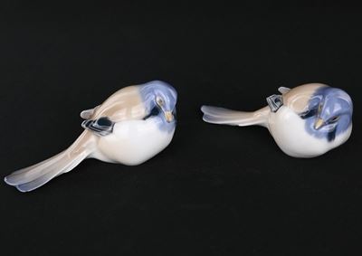 Due Figure in Porcellana, Royal Copenhagen