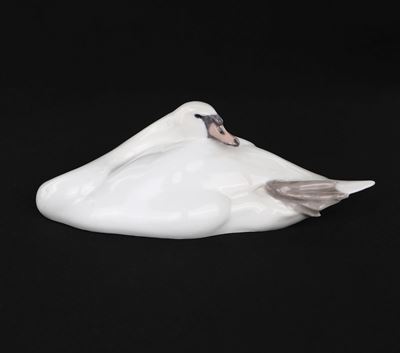 Cigno in Porcellana Bianca, Royal Copenhagen