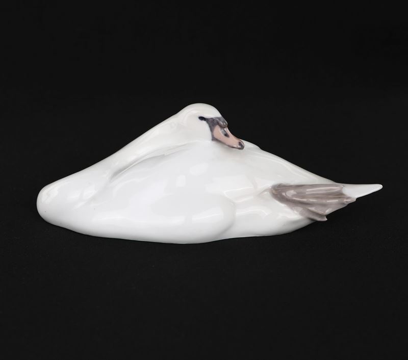 Cigno in Porcellana Bianca, Royal Copenhagen