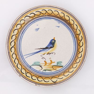 Antico Fangotto in Ceramica di Caltagirone