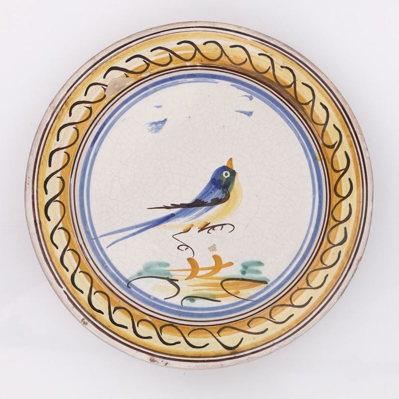 Antico Fangotto in Ceramica di Caltagirone