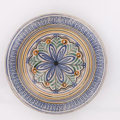 Antico Fangotto in Ceramica di Caltagirone